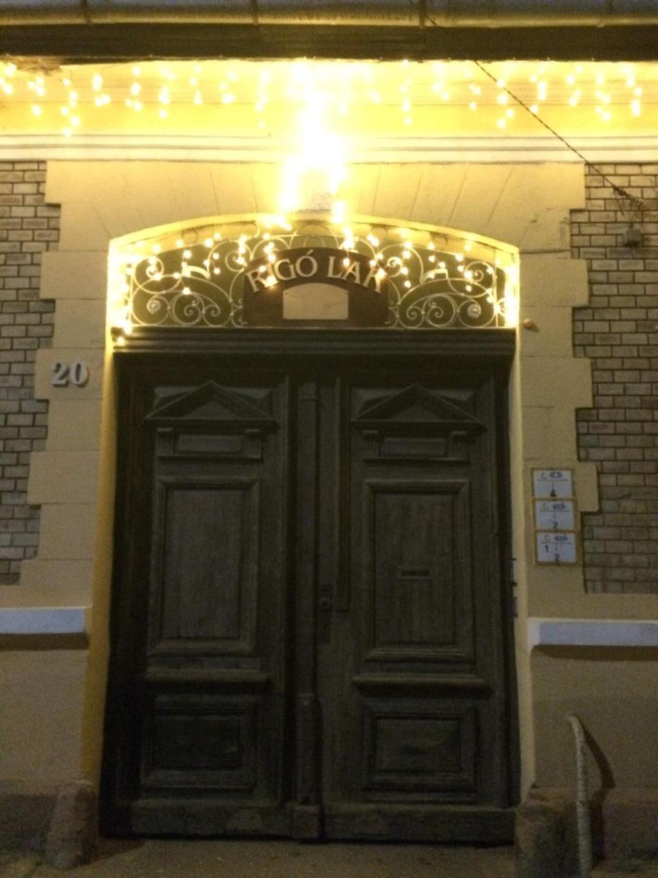 Rigo Lak Apartment Miskolc Bagian luar foto